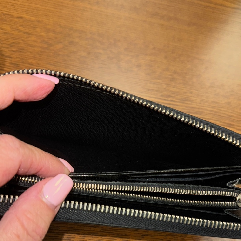 Louis Vuitton Black Epi Leather Wallet - Picture 11 of 14